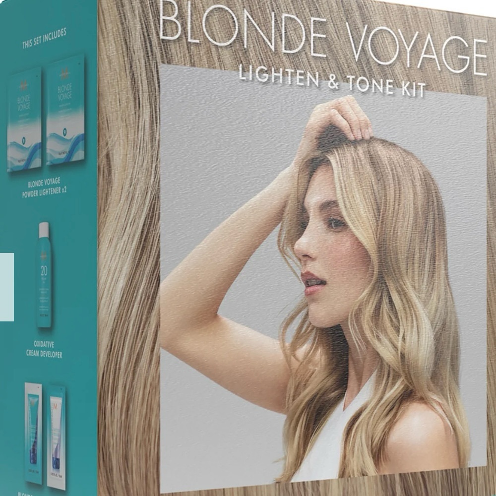 Moroccanoil Blonde Voyage Hair Kit